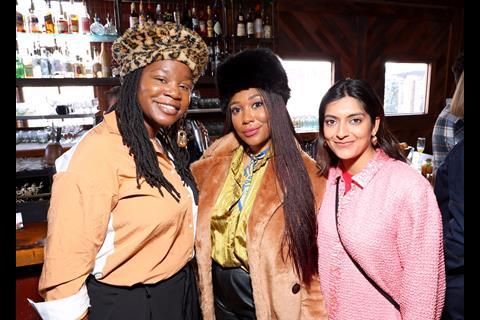 Faridah Gbadamosi, Ashionye Ogene, and Mansi Maheshwari